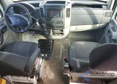 2013 Mercedes-Benz Sprinter 2500 from USA, damaged, VIN WD3PE7CC2D5768340